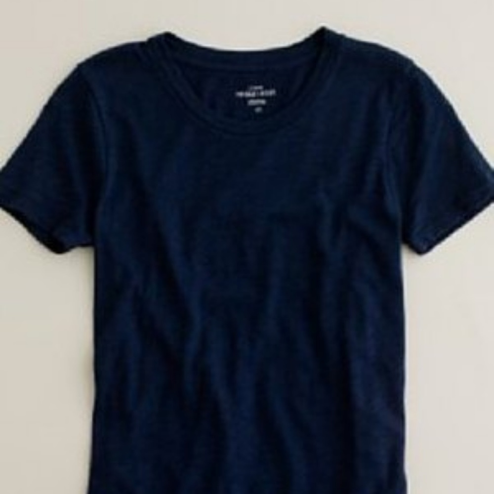Jcrew vintage cotton crewneck in black